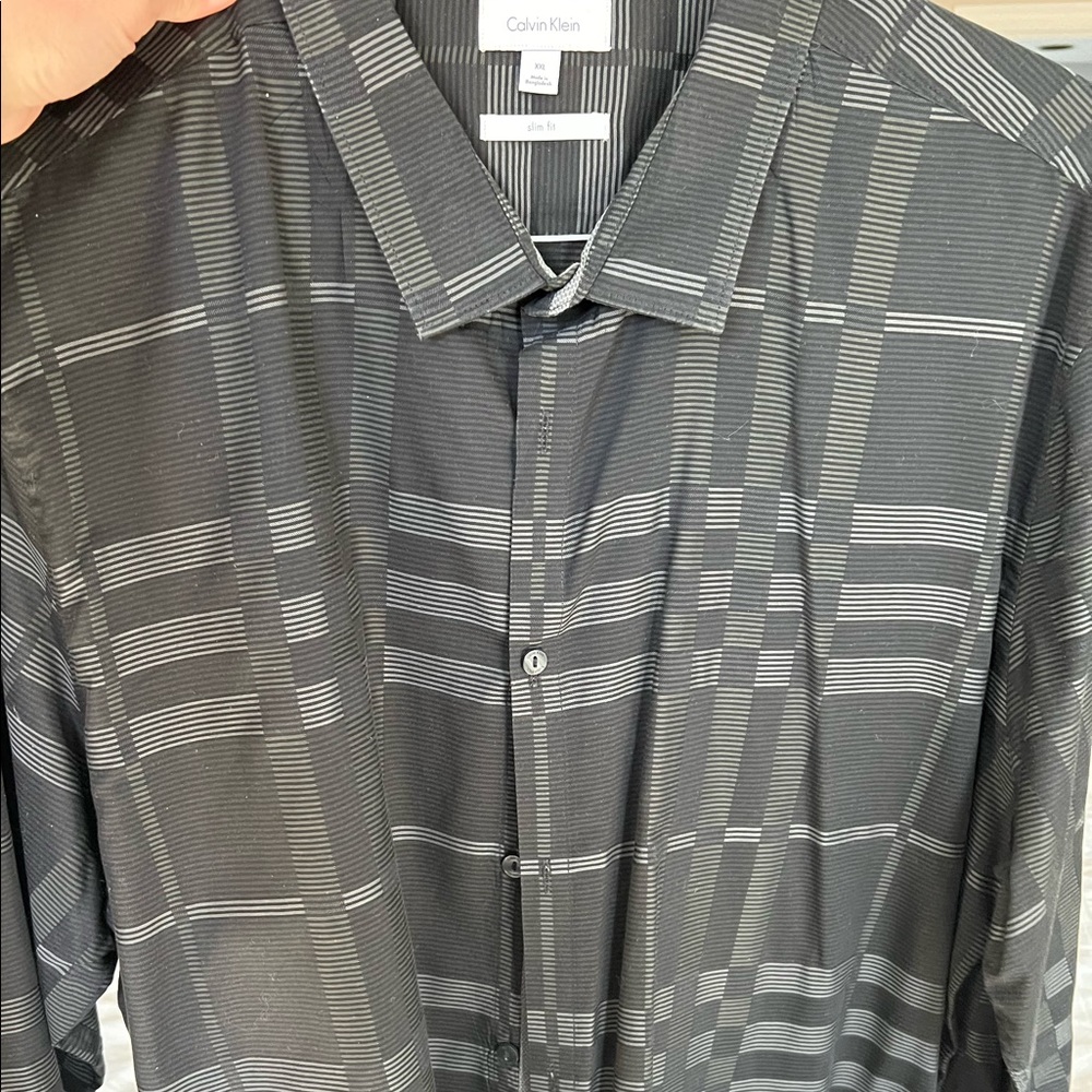Mens XXL Calvin Klein dress shirt